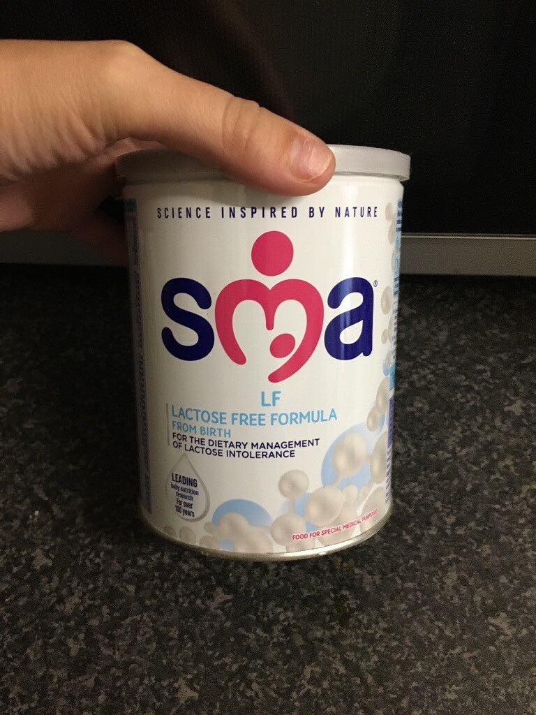 sma lactose free
